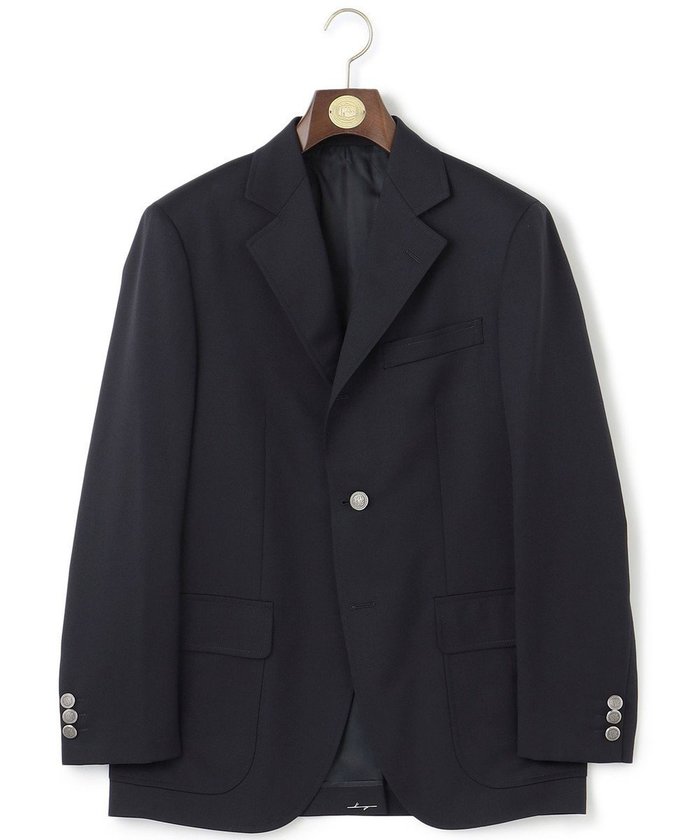 【ジェイ プレス/J.PRESS / MEN】の【WEB・一部店舗限定】シングルブレザー/銀釦 /背抜き /三つボタン段返り インテリア・キッズ・メンズ・レディースファッション・服の通販 founy(ファニー) https://founy.com/ ファッション Fashion メンズファッション Fashion for Men アウター Men's Coats Outerwear テーラードジャケット Tailored Jackets & Blazers 春 Spring シェイプ Shape, Slim Fit ショルダー Shoulder, Shoulder Strap ジャケット Jacket, Outerwear スペシャル Special, Limited Edition S/S・春夏 SS, Spring/Summer, Warm Season 夏 Summer ビジネス 仕事 通勤 Business / Work / Commuting |ID: prp329100004539515 ipo3291000000033193804