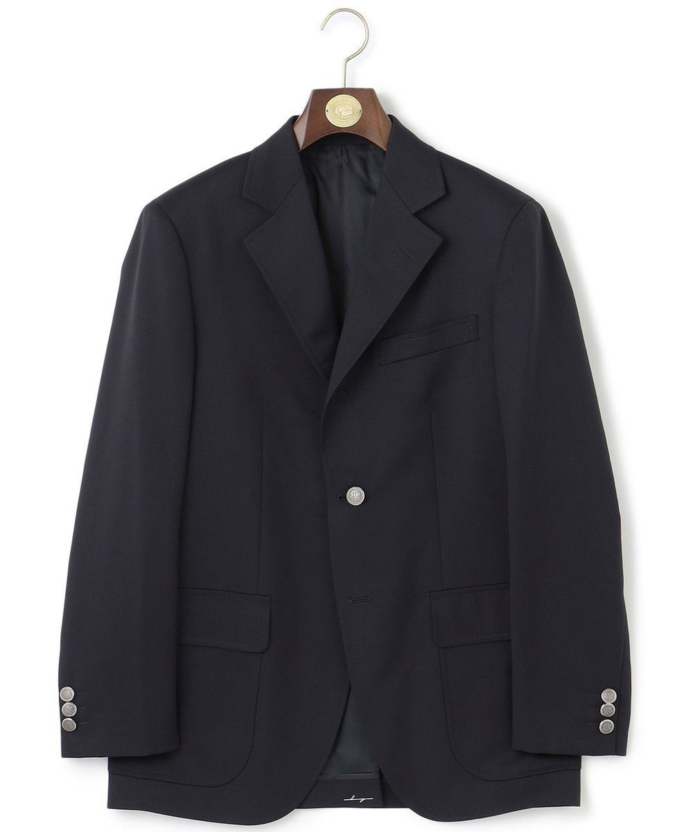 【ジェイ プレス/J.PRESS / MEN】の【WEB・一部店舗限定】シングルブレザー/銀釦 /背抜き /三つボタン段返り 人気、トレンドファッション・服の通販 founy(ファニー) 　ファッション　Fashion　メンズファッション　Fashion for Men　アウター　Men's Coats Outerwear　テーラードジャケット　Tailored Jackets & Blazers　春　Spring　シェイプ　Shape, Slim Fit　ショルダー　Shoulder, Shoulder Strap　ジャケット　Jacket, Outerwear　スペシャル　Special, Limited Edition　S/S・春夏　SS, Spring/Summer, Warm Season　夏　Summer　ビジネス 仕事 通勤　Business / Work / Commuting　 other-1|ID: prp329100004539515 ipo3291000000033193804