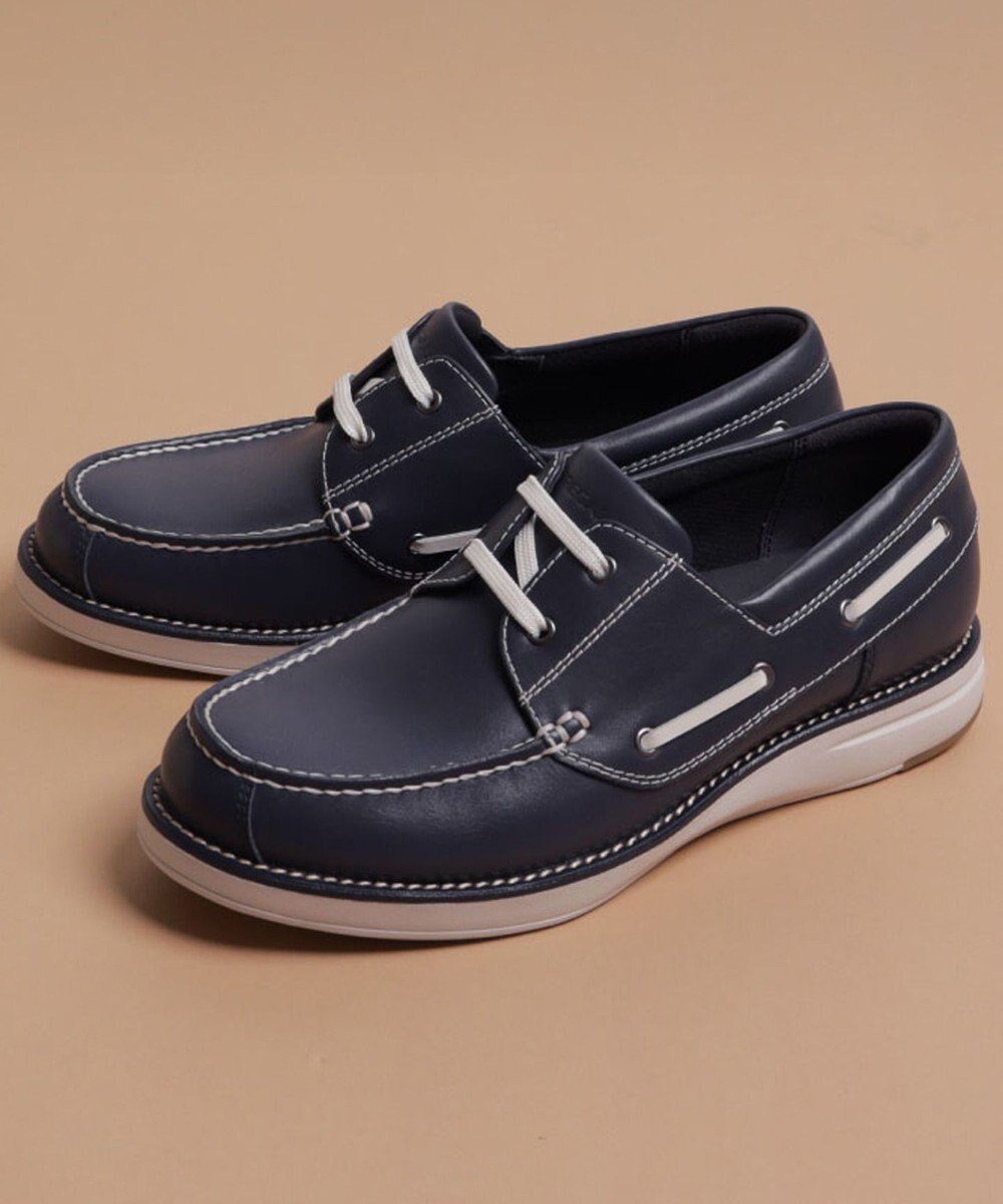 【リーガル フットコミュニティ/REGAL FOOT COMMUNITY / MEN】の【リーガルメンズ】80HL モカシューズ カジュアルシューズ インテリア・キッズ・メンズ・レディースファッション・服の通販 founy(ファニー) 　ファッション　Fashion　メンズファッション　Men's Style Online　シューズ・靴　Shoes/Men　軽量　Lightweight　シューズ　Shoes　スポーティ　Sporty　スリッポン　Slip-Ons　フィット　Fit　メンズ　Mens　A/W・秋冬　Aw・Autumn/Winter・Fw・Fall-Winter　S/S・春夏　Ss・Spring/Summer　夏　Summer　旅行　Travel　ネイビー|ID: prp329100004539520 ipo3291000000032649759
