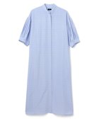 【ジョゼフ/JOSEPH】の【洗える】アクロスプリント ドレス Sky blue|ID: prp329100004539522 ipo3291000000033688532