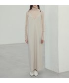 【ベイジ,/BEIGE,】の【Oggi 6月号掲載】OREGANO / サマーウールキャミソールドレス Taupe|ID: prp329100004539526 ipo3291000000032075307