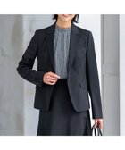 【23区/NIJYUSANKU】の【新色追加/セットアップ対応】ラフィーネウール 一つ釦 ジャケット 人気、トレンドファッション・服の通販 founy(ファニー) ファッション Fashion レディースファッション Ladies' Fashion Online アウター Coat Outerwear ジャケット Jackets テーラードジャケット Tailored Jackets ジャケット Jacket スーツ Suit セットアップ Set Up タイトスカート Tight Skirt テーパード Tapered 定番 Standard フレア Flare ベーシック Basic マニッシュ Mannish 無地 Plain Color A/W・秋冬 Aw・Autumn/Winter・Fw・Fall-Winter S/S・春夏 Ss・Spring/Summer 夏 Summer エレガント 上品 Elegant セレモニー Ceremony ビジネス 仕事 通勤 Business thumbnail ブラック系|ID: prp329100004539528 ipo3291000000032541376