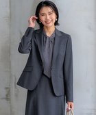 【23区/NIJYUSANKU】の【新色追加/セットアップ対応】ラフィーネウール 一つ釦 ジャケット グレー系|ID: prp329100004539528 ipo3291000000033684556