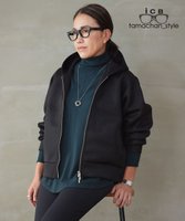 【アイシービー/iCB】の【ICB×tamachan_style コラボ】 シアーパーカー 人気、トレンドファッション・服の通販 founy(ファニー) ファッション Fashion レディースファッション WOMEN トップス・カットソー Tops/Tshirt パーカ Sweats クロップド Cropped コラボ Collaboration コンパクト Compact シアー Sheer ジャージー Jersey ストレート Straight デニム Denim トレンド Trend パターン Pattern パーカー Hoodie フォルム Form フレア Flare ベーシック Basic ワイド Wide A/W・秋冬 Aw・Autumn/Winter・Fw・Fall-Winter 再入荷 Restock/Back In Stock/Re Arrival 2024年 2024 2024-2025秋冬・A/W Aw/Autumn/Winter/Fw/Fall/2024-2025 |ID:prp329100004539529