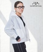 【アイシービー/iCB】の【ICB×tamachan_style コラボ】 シアーパーカー 人気、トレンドファッション・服の通販 founy(ファニー) ファッション Fashion レディースファッション WOMEN トップス・カットソー Tops/Tshirt パーカ Sweats クロップド Cropped コラボ Collaboration コンパクト Compact シアー Sheer ジャージー Jersey ストレート Straight デニム Denim トレンド Trend パターン Pattern パーカー Hoodie フォルム Form フレア Flare ベーシック Basic ワイド Wide A/W・秋冬 Aw・Autumn/Winter・Fw・Fall-Winter 再入荷 Restock/Back In Stock/Re Arrival 2024年 2024 2024-2025秋冬・A/W Aw/Autumn/Winter/Fw/Fall/2024-2025 thumbnail オフホワイト系|ID: prp329100004539529 ipo3291000000032226097