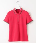 【23区 ゴルフ/NIJYUSANKU GOLF】の【吸水速乾/UVケア】5色から選べる◎色違いでほしくなるシンプル大人 ポロシャツ オールドローズ系|ID: prp329100004539532 ipo3291000000032075400