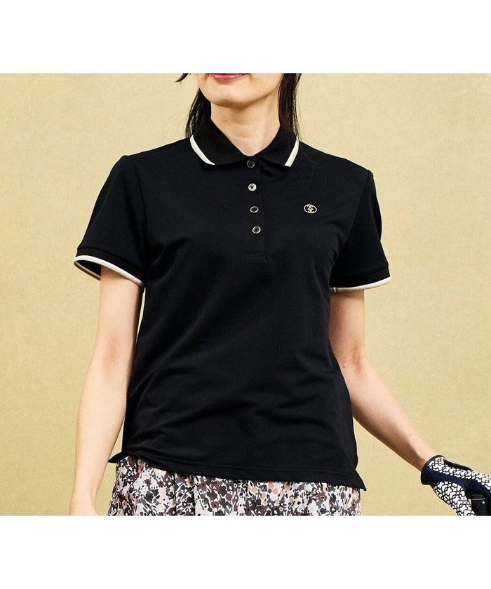 【23区 ゴルフ/NIJYUSANKU GOLF】の【吸水速乾/UVケア】5色から選べる◎色違いでほしくなるシンプル大人 ポロシャツ インテリア・キッズ・メンズ・レディースファッション・服の通販 founy(ファニー) https://founy.com/ ファッション Fashion レディースファッション Fashion for Women トップス・カットソー Cut & Sew Tops シャツ・ブラウス・オフィスカジュアル Elegant Blouses & Button-Ups ポロシャツ・きれいめカジュアル Smart-Casual Polo Tops コンパクト Compact, Small Size ゴルフ Golf サークル Circle, Round Design シンプル Simple, Minimal スポーツ Sports, Activewear フロント Front, Front Design ポロシャツ Polo Shirt, Collared Tee ローズ Rose, Rose Motif ワンポイント One Point, Statement Accent 吸水 Absorbent, Quick-Dry 夏 Summer 定番 Standard, Basic Item 春 Spring S/S・春夏 SS, Spring/Summer, Warm Season 軽量 Lightweight, Ultra Light |ID: prp329100004539532 ipo3291000000032639777