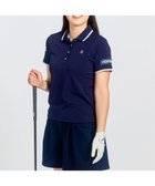 【23区 ゴルフ/NIJYUSANKU GOLF】の【吸水速乾/UVケア】5色から選べる◎色違いでほしくなるシンプル大人 ポロシャツ ネイビー系|ID: prp329100004539532 ipo3291000000032639788
