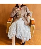 【トッカ/TOCCA】の【消臭・洗える】FLOWER RONDO スカート オフ系|ID: prp329100004539540 ipo3291000000033680596