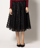 【トッカ/TOCCA】の【消臭】FLOWER RONDO スカート ブラック系|ID: prp329100004539540 ipo3291000000035542905