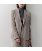 【23区/NIJYUSANKU】の【洗える】ウールライクカルゼ テーラードジャケット ベージュ系|ID: prp329100004539542 ipo3291000000032544076