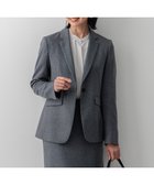 【23区/NIJYUSANKU】の【洗える】ウールライクカルゼ テーラードジャケット 人気、トレンドファッション・服の通販 founy(ファニー) ファッション Fashion レディースファッション Ladies' Fashion Online アウター Coat Outerwear ジャケット Jackets テーラードジャケット Tailored Jackets インナー Inner 洗える Washable シンプル Simple ジャケット Jacket ストレッチ Stretch スリット Slit スーツ Suit セットアップ Set Up ツイル Twill テーパード Tapered 定番 Standard 人気 Popularity マニッシュ Mannish リアル Real ワイド Wide A/W・秋冬 Aw・Autumn/Winter・Fw・Fall-Winter 冬 Winter 2024年 2024 2024-2025秋冬・A/W Aw/Autumn/Winter/Fw/Fall/2024-2025 thumbnail グレー系|ID: prp329100004539542 ipo3291000000032662906