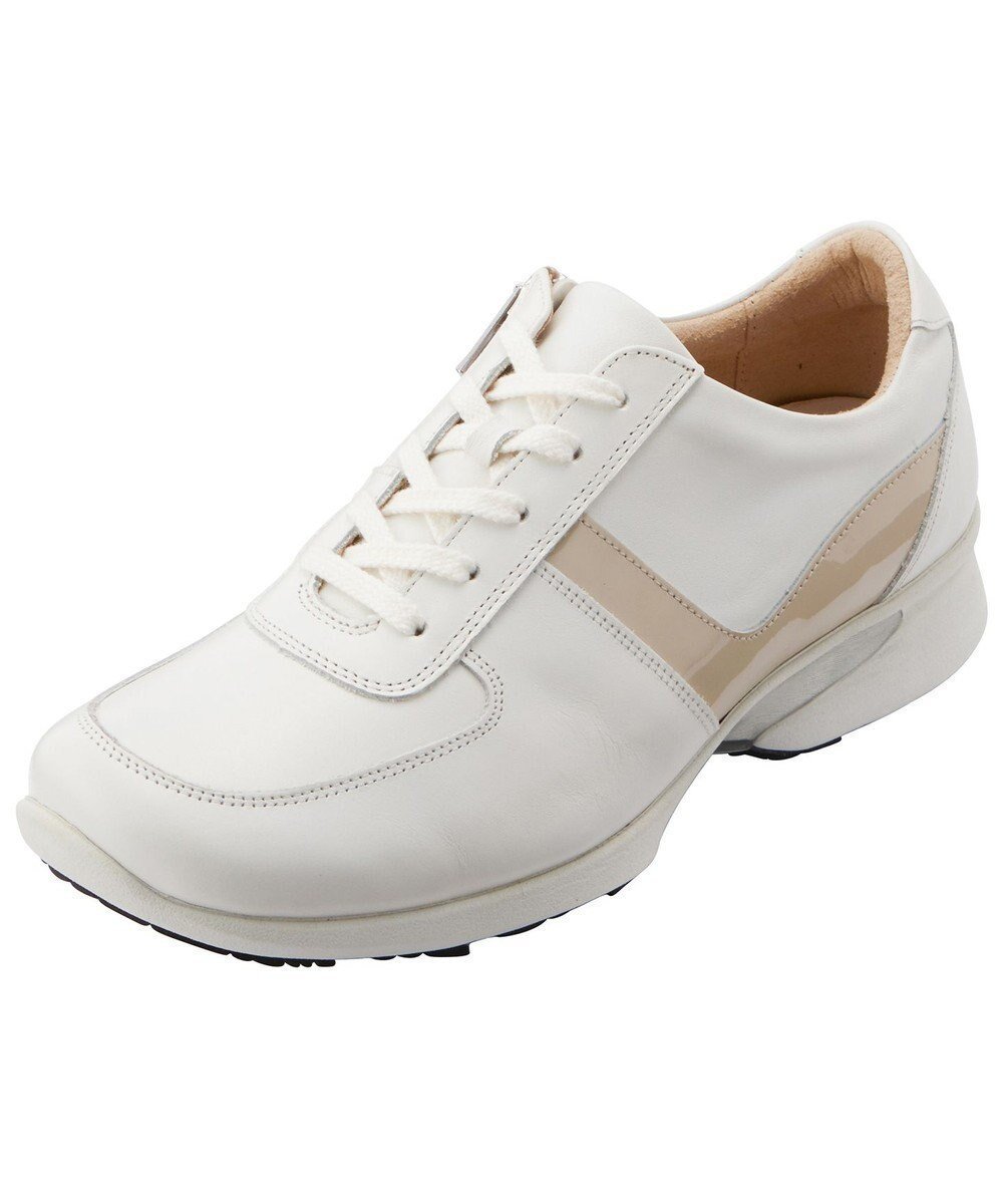 【アシックス ウォーキング/ASICS WALKING】のペダラ レディース 4E 人気、トレンドファッション・服の通販 founy(ファニー) 　ファッション　Fashion　レディースファッション　WOMEN　なめらか　Smooth　クッション　Cushion　シンプル　Simple　スニーカー　Sneakers　バランス　Balance　ラバー　Rubber　抗菌　Antibacterial　 other-1|ID: prp329100004539550 ipo3291000000032075545