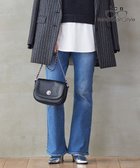 【アイシービー/iCB】の【ICB×tamachan_style コラボ】スタイルアップ フレアデニム 人気、トレンドファッション・服の通販 founy(ファニー) ファッション Fashion レディースファッション WOMEN パンツ Pants デニムパンツ Denim Pants コラボ Collaboration ストレッチ Stretch デニム Denim トレンド Trend フレア Flare ワイド Wide A/W・秋冬 Aw・Autumn/Winter・Fw・Fall-Winter 再入荷 Restock/Back In Stock/Re Arrival 2024年 2024 2024-2025秋冬・A/W Aw/Autumn/Winter/Fw/Fall/2024-2025 thumbnail ライトインディゴ系|ID: prp329100004539551 ipo3291000000032221018