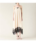 【グレース コンチネンタル/GRACE CONTINENTAL】のレースコンビ2wayキャミワンピース ベージュ|ID: prp329100004539554 ipo3291000000033291363