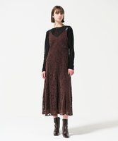 【グレース コンチネンタル/GRACE CONTINENTAL】のモールレースキャミワンピース 人気、トレンドファッション・服の通販 founy(ファニー) ファッション Fashion レディースファッション WOMEN ワンピース Dress キャミワンピース No Sleeve Dresses カットソー Cut And Sew キャミワンピース Cami Dress シェイプ Shape ジャケット Jacket ダウン Down ドッキング Docking フェイクレザー Faux Leather レース Race ロング Long エレガント 上品 Elegant 夏 Summer S/S・春夏 Ss・Spring/Summer A/W・秋冬 Aw・Autumn/Winter・Fw・Fall-Winter |ID:prp329100004539555