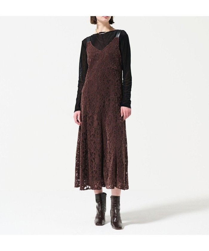 【グレース コンチネンタル/GRACE CONTINENTAL】のモールレースキャミワンピース インテリア・キッズ・メンズ・レディースファッション・服の通販 founy(ファニー) https://founy.com/ ファッション Fashion レディースファッション Fashion for Women ワンピース Dresses キャミソールワンピース Camisole Dresses カットソー Cut and Sewn Top キャミワンピース Cami Dress, Slip Dress シェイプ Shape, Slim Fit ジャケット Jacket, Outerwear ダウン Down, Puffer ドッキング Docking, Mixed Material フェイクレザー Faux Leather, PU Leather レース Lace, Lace Fabric ロング Long, Long-Length エレガント 上品 Elegant 夏 Summer S/S・春夏 SS, Spring/Summer, Warm Season A/W・秋冬 Autumn/Winter |ID: prp329100004539555 ipo3291000000032733293