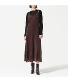 【グレース コンチネンタル/GRACE CONTINENTAL】のモールレースキャミワンピース ブラウン|ID: prp329100004539555 ipo3291000000032733294
