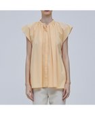 【ベイジ,/BEIGE,】のLUCILLE / バンドカラーブラウス L.Orange|ID: prp329100004539558 ipo3291000000032643218