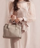 【エースバッグズアンドラゲッジ/ACE BAGS & LUGGAGE】のJewelna Rose クロフォード ハンドバッグ 本革 11922 ジュエルナローズ ショルダーバッグ 2way グレージュ|ID: prp329100004539559 ipo3291000000033517364