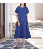 【ティアクラッセ/Tiaclasse】の【洗える】バルーンスリーブサイドギャザーワンピース 人気、トレンドファッション・服の通販 founy(ファニー) ファッション Fashion レディースファッション WOMEN ワンピース Dress ストライプ Stripe スリーブ Sleeve ドレス Dress バルーン Balloon フレア Flare ポケット Pocket ラウンド Round リボン Ribbon ロング Long 半袖 Short Sleeve 夏 Summer 春 Spring S/S・春夏 Ss・Spring/Summer 楽ちん Easy 洗える Washable thumbnail ブルー|ID: prp329100004539560 ipo3291000000032259237