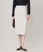 【アイシービー/iCB】の【洗える】プロヴィスウールツイル タイトスカート トープ系|ID: prp329100004539562 ipo3291000000033661462