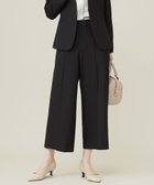 【エニィ スィス/any SiS】の【保温効果/ストレッチ】シリーズ累計13万枚突破!ビューティサーモ ワイドパンツ ブラック|ID: prp329100004539564 ipo3291000000034298316