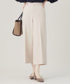 【エニィ スィス/any SiS】の【保温効果/ストレッチ】シリーズ累計13万枚突破!ビューティサーモ ワイドパンツ アイボリー|ID: prp329100004539564 ipo3291000000034298319