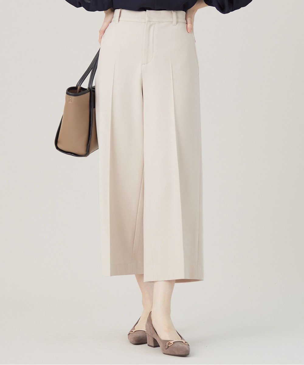 【エニィ スィス/any SiS】の【保温効果/ストレッチ】シリーズ累計13万枚突破!ビューティサーモ ワイドパンツ インテリア・キッズ・メンズ・レディースファッション・服の通販 founy(ファニー)  ファッション Fashion レディースファッション Fashion for Women パンツ Pants & Trousers ストレッチ Stretch, Stretchy Fabric センター Center, Center Line 人気 Popular, Best Seller バランス Balance, Style Balance ワイド Wide, Wide Fit A/W・秋冬 Autumn/Winter ビジネス 仕事 通勤 Business / Work / Commuting アイボリー|ID: prp329100004539564 ipo3291000000034298319