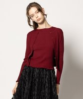 【トッカ/TOCCA】の【洗える】RESONATE カーディガン 人気、トレンドファッション・服の通販 founy(ファニー) ファッション Fashion レディースファッション Fashion for Women トップス・カットソー Cut & Sew Tops カーディガン・羽織り Layered Style Cardigans カーディガン Cardigan, Knitwear 洗える Machine Washable A/W・秋冬 Autumn/Winter |ID:prp329100004539569