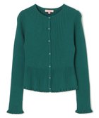 【トッカ/TOCCA】の【洗える】RESONATE カーディガン 人気、トレンドファッション・服の通販 founy(ファニー) ファッション Fashion レディースファッション Fashion for Women トップス・カットソー Cut & Sew Tops カーディガン・羽織り Layered Style Cardigans カーディガン Cardigan, Knitwear 洗える Machine Washable A/W・秋冬 Autumn/Winter thumbnail ダークグリーン系|ID: prp329100004539569 ipo3291000000033542141