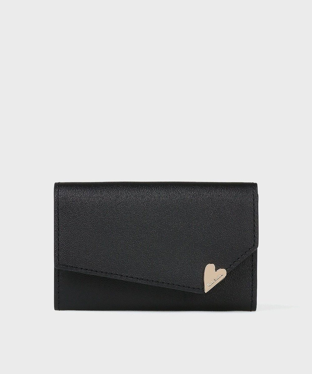 【ポール スミス/Paul Smith】のラブレター 名刺入れ インテリア・キッズ・メンズ・レディースファッション・服の通販 founy(ファニー) 　ファッション　Fashion　レディースファッション　Ladies' Fashion Online　財布　Wallets　カードケース/名刺入れ　Card Cases　フォルム　Form　ポケット　Pocket　メタル　Metal　人気　Popularity　財布　Wallet　ブラック|ID: prp329100004539571 ipo3291000000032599336