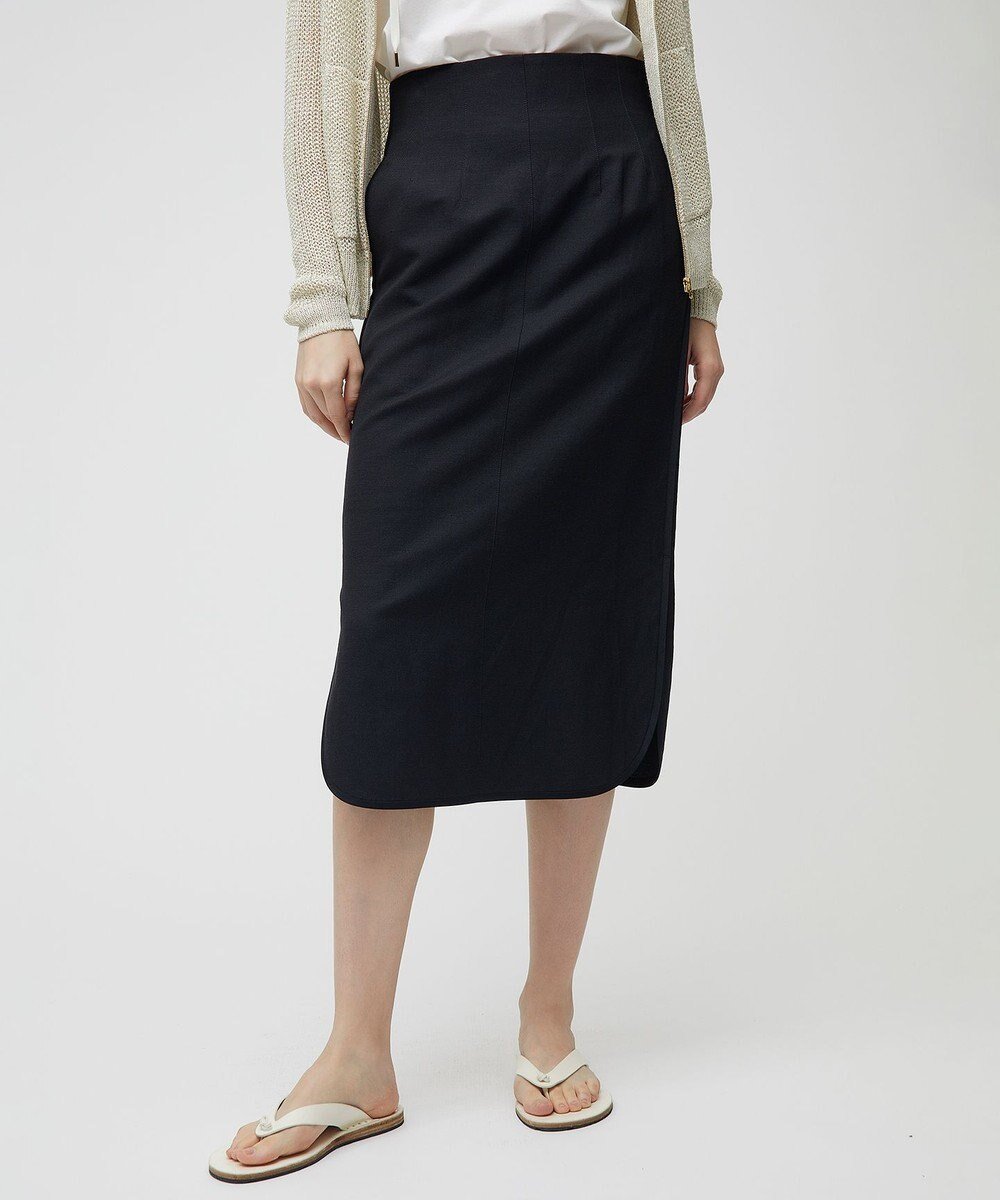 【ベイジ,/BEIGE,】のWISTERIA / ナロースカート インテリア・キッズ・メンズ・レディースファッション・服の通販 founy(ファニー) 　ファッション　Fashion　レディースファッション　WOMEN　スカート　Skirt　2023年　2023　2023春夏・S/S　Ss,Spring/Summer,2023　おすすめ　Recommend　サテン　Satin　サンダル　Sandals　シンプル　Simple　ストレッチ　Stretch　スニーカー　Sneakers　トリミング　Trimming　マニッシュ　Mannish　リネン　Linen　夏　Summer　春　Spring　S/S・春夏　Ss・Spring/Summer　Navy|ID: prp329100004539573 ipo3291000000032136590