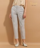 【ベイジ,/BEIGE,】のAUDREY / クロップドパンツ L.Gray|ID: prp329100004539574 ipo3291000000032663148