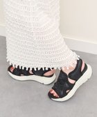 【インター ショシュール/INTER-CHAUSSURES】の【BUSSOLA】厚底スポーティサンダル ブラックコンビ|ID: prp329100004539582 ipo3291000000032075730