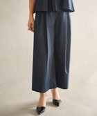 【ハッシュニュアンス/#Newans】の【セレモニーにも】スカートライクワイドパンツ ネイビー|ID: prp329100004539592 ipo3291000000034778908
