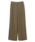 【ジョゼフ/JOSEPH】の【洗える】ノーブルサテン ワイドトラウザーズ Moss|ID: prp329100004539594 ipo3291000000032075823