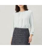 【ジェイ プレス/J.PRESS】のプルエラツイル レイヤード カットソー 人気、トレンドファッション・服の通販 founy(ファニー) ファッション Fashion レディースファッション Ladies' Fashion Online トップス・カットソー Tops/Tshirt シャツ/ブラウス Shirts/Blouses ロング / Tシャツ T-Shirts カットソー Cut and Sewn インナー Inner エレガント 上品 Elegant カットソー Cut And Sew シルク Silk ジャケット Jacket ジャージ Jersey ストレッチ Stretch ツイル Twill 無地 Plain Color A/W・秋冬 Aw・Autumn/Winter・Fw・Fall-Winter セレモニー Ceremony thumbnail ミント系|ID: prp329100004539595 ipo3291000000032548025