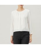 【ジェイ プレス/J.PRESS】のプルエラツイル レイヤード カットソー 人気、トレンドファッション・服の通販 founy(ファニー) ファッション Fashion レディースファッション Ladies' Fashion Online トップス・カットソー Tops/Tshirt シャツ/ブラウス Shirts/Blouses ロング / Tシャツ T-Shirts カットソー Cut and Sewn インナー Inner エレガント 上品 Elegant カットソー Cut And Sew シルク Silk ジャケット Jacket ジャージ Jersey ストレッチ Stretch ツイル Twill 無地 Plain Color A/W・秋冬 Aw・Autumn/Winter・Fw・Fall-Winter セレモニー Ceremony thumbnail ライトベージュ系|ID: prp329100004539595 ipo3291000000032548027