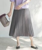 【ジェイ プレス/J.PRESS】の【洗える】ノルディス2wayジョーゼット プリーツ スカート モカ系|ID: prp329100004539597 ipo3291000000032075833
