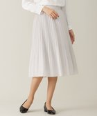 【ジェイ プレス/J.PRESS】の【洗える】ノルディス2wayジョーゼット プリーツ スカート ライトグレー系|ID: prp329100004539597 ipo3291000000033690098