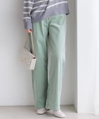 【23区/NIJYUSANKU】の【洗える】23区DENIM ベルベットストレッチ ワイドパンツ 人気、トレンドファッション・服の通販 founy(ファニー) ファッション Fashion レディースファッション Fashion for Women パンツ Pants & Trousers 洗える Machine Washable シルク Silk, 100% Silk ストレッチ Stretch, Stretchy Fabric ストレート Straight, Straight Cut スーピマ Supima, Premium Cotton デニム Denim, Jeans Material トレンド Trend, Trending Now 定番 Standard, Basic Item バランス Balance, Style Balance ベルベット Velvet, Velvety ボーイズ Boyish, Boy Style ワイド Wide, Wide Fit A/W・秋冬 Autumn/Winter 冬 Winter / This Winter 2024年 2024 2024-2025秋冬・A/W Autumn/Winter 2024–25 AW24–25 thumbnail ミント系|ID: prp329100004539598 ipo3291000000036255378