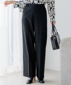 【23区/NIJYUSANKU】の【洗える】ウォームストレッチ ワイドパンツ 人気、トレンドファッション・服の通販 founy(ファニー) ファッション Fashion レディースファッション WOMEN パンツ Pants ウォーム Worm 洗える Washable ストレッチ Stretch テーパード Tapered トレンド Trend ワイド Wide A/W・秋冬 Aw・Autumn/Winter・Fw・Fall-Winter 冬 Winter 再入荷 Restock/Back In Stock/Re Arrival 2024年 2024 2024-2025秋冬・A/W Aw/Autumn/Winter/Fw/Fall/2024-2025 thumbnail ブラック系|ID: prp329100004539607 ipo3291000000032234350