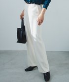 【23区/NIJYUSANKU】の【洗える】ウォームストレッチ ワイドパンツ 人気、トレンドファッション・服の通販 founy(ファニー) ファッション Fashion レディースファッション WOMEN パンツ Pants ウォーム Worm 洗える Washable ストレッチ Stretch テーパード Tapered トレンド Trend ワイド Wide A/W・秋冬 Aw・Autumn/Winter・Fw・Fall-Winter 冬 Winter 再入荷 Restock/Back In Stock/Re Arrival 2024年 2024 2024-2025秋冬・A/W Aw/Autumn/Winter/Fw/Fall/2024-2025 thumbnail アイボリー系|ID: prp329100004539607 ipo3291000000032234351