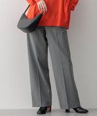 【23区/NIJYUSANKU】の【洗える】ウォームストレッチ ワイドパンツ 人気、トレンドファッション・服の通販 founy(ファニー) ファッション Fashion レディースファッション WOMEN パンツ Pants ウォーム Worm 洗える Washable ストレッチ Stretch テーパード Tapered トレンド Trend ワイド Wide A/W・秋冬 Aw・Autumn/Winter・Fw・Fall-Winter 冬 Winter 再入荷 Restock/Back In Stock/Re Arrival 2024年 2024 2024-2025秋冬・A/W Aw/Autumn/Winter/Fw/Fall/2024-2025 thumbnail グレー系|ID: prp329100004539607 ipo3291000000032234352