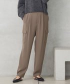 【自由区/JIYU-KU】の【洗える】ダブルクロスカーゴ パンツ カーキ|ID: prp329100004539608 ipo3291000000032686224