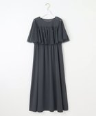 【エニィ スィス/any SiS】の【Lily Calin】ラッフルチュールフェイクパール ドレス 人気、トレンドファッション・服の通販 founy(ファニー) ファッション Fashion レディースファッション WOMEN ワンピース Dress ドレス Party Dresses ウォッシャブル Washable 春 Spring カーディガン Cardigan クロップド Cropped コンビ Combination シフォン Chiffon ジャケット Jacket ジョーゼット Georgette ストレッチ Stretch チュール Tulle ドッキング Docking ドレス Dress パール Pearl フェミニン Feminine ミドル Middle S/S・春夏 Ss・Spring/Summer おすすめ Recommend 夏 Summer エレガント 上品 Elegant NEW・新作・新着・新入荷 New Arrivals thumbnail スレート|ID: prp329100004539611 ipo3291000000032144021