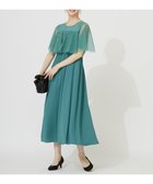 【エニィ スィス/any SiS】の【Lily Calin】ラッフルチュールフェイクパール ドレス グリーン|ID: prp329100004539611 ipo3291000000032639620