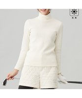 【23区 ゴルフ/NIJYUSANKU GOLF】の【WOMEN】グランサーモリブ モックネック 保温性抜群なのに着膨れ感軽減 お出かけにも◎ 人気、トレンドファッション・服の通販 founy(ファニー) ファッション Fashion レディースファッション WOMEN トップス・カットソー Tops/Tshirt パーカ Sweats スウェット Sweat ゴルフ Golf カシミヤ Cashmere サークル Circle スウェット Sweat ストレッチ Stretch モックネック Mock Neck 冬 Winter 定番 Standard A/W・秋冬 Aw・Autumn/Winter・Fw・Fall-Winter |ID:prp329100004539612