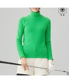 【23区 ゴルフ/NIJYUSANKU GOLF】の【WOMEN】グランサーモリブ モックネック 保温性抜群なのに着膨れ感軽減 お出かけにも◎ ピーコックグリーン系|ID: prp329100004539612 ipo3291000000032075917